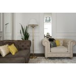 Торшер с абажуром Reccagni Angelo PN 6502/2