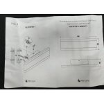 Подсветка настенная светодиодная 445мм 16Вт Vele Luce bisenti VL8181w11