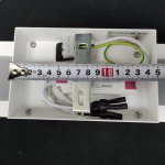 Подсветка настенная светодиодная 445мм 16Вт Vele Luce bisenti VL8181w11