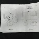 Светильник настенный светодиодный 10W Vele Luce pizzoli VL8223w02