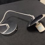 Подвесное крепление для светильников с отверстием плафона 75-105мм E27 прозрачный шнур 1,6м