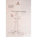 Подвесная люстра Vele Luce Camomilla VL1073L03