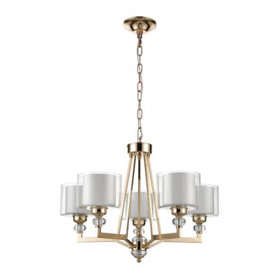 

Подвесная люстра Vele Luce Lotus VL1054L05, VL1054L05