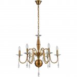 Подвесная люстра Vele Luce Rocca VL1794L06