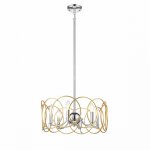 Подвесная люстра Vele Luce vl4234p06 vita