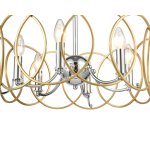 Подвесная люстра Vele Luce vl4234p06 vita