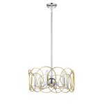 Подвесная люстра Vele Luce vl4234p06 vita
