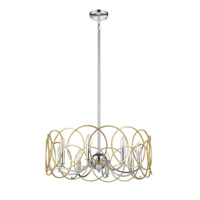 

Подвесная люстра Vele Luce vl4234p08 vita, vl4234p08