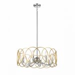 Подвесная люстра Vele Luce vl4234p08 vita