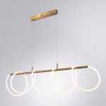 Люстра светодиодная гибкий неон Arte Lamp A2850SP-75PB