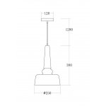 Подвесной светильник Vele Luce appassionato VL2141p01