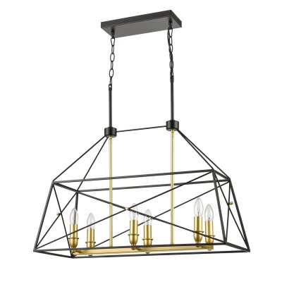 

Подвесной светильник Vele Luce vl4272p06 clemente, vl4272p06