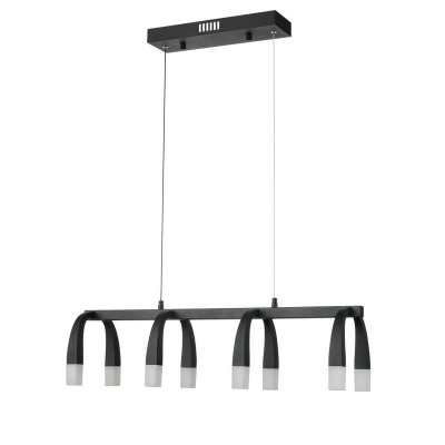 

Подвесной светильник Vele Luce Negro VL7102P08, VL7102P08
