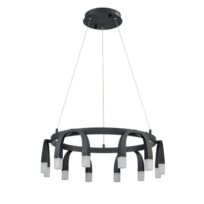 

Подвесной светильник Vele Luce Negro VL7102P12, VL7102P12