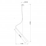 Подвесной светильник Vele Luce Pixel VL1321P01