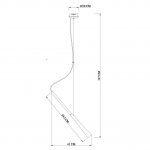 Подвесной светильник Vele Luce Pixel VL1322P01
