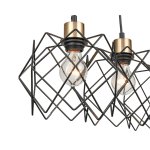 Подвесной светильник Vele Luce vl6392p03 scheletro