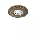 Светильник спот Ideal lux POLKA FI1 BRUNITO (115580)