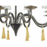 Подвесная люстра Arti Lampadari Pontone E 1.1.8 PB (с абажурами)