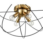 Потолочный светильник Vele Luce VL5342l04 asteroide