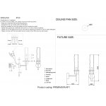 Светильник Crystal lux PRIMAVERA AP1 GOLD