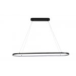 Светильник Crystal Lux PROXIMO SP L1100 BLACK