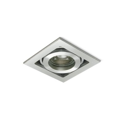 QANA 1L алюминий светильник встраиваемый Italline QANA 1L алюминий светильник встраиваемый Italline