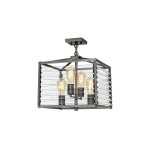 Подвесной светильник Natural concept QN-LOUVRE-4P LOUVRE 