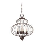 Люстра Natural concept QZ/LAILA4B LAILA  