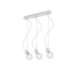 Подвесной светильник Ideal Lux RADIO SP3 BIANCO