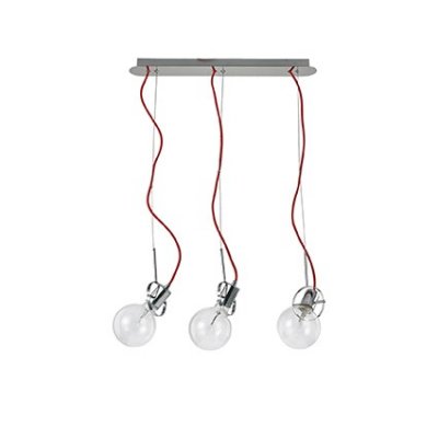 Подвесной светильник Ideal Lux RADIO SP3 CROMO