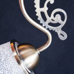 Люстра Maytoni RC017-CL-05-R Ring