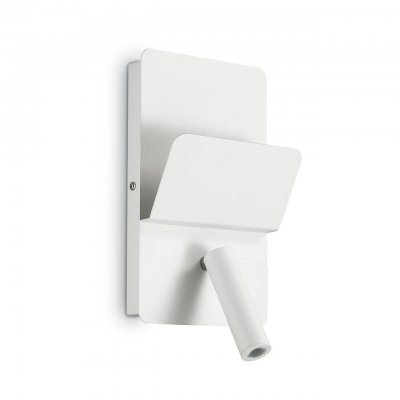 

Светильник бра Ideal lux READ AP1 BIANCO (176536, READ AP1 BIANCO