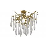 Люстра Crystal Lux REINA PL5 D600 GOLD PEARL (3580/105)