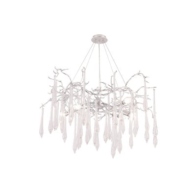 Crystal lux REINA SP8 D1000 SILVER PATINA Crystal lux REINA SP8 D1000 SILVER PATINA