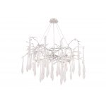 Crystal lux REINA SP8 D1000 SILVER PATINA