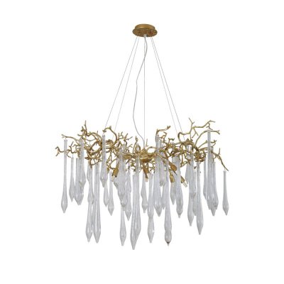 Светильник Crystal lux REINA SP8 D1000 SILVER Светильник Crystal lux REINA SP8 D1000 SILVER