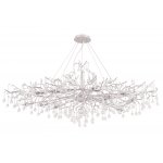 Crystal lux REINA V2 SP12 L1500 SILVER PATINA