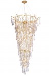Люстра Crystal Lux REINA SP34 D1200 GOLD PEARL (3580/334)