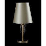 Настольная лампа Crystal Lux RENATA LG1 GOLD (3591/501)