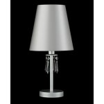 Настольная лампа Crystal Lux RENATA LG1 SILVER (3590/501)