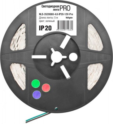 СД Лента Navigator 71 447 NLS-5050RGB60-14.4-IP65-12V-Pro R5 СД Лента Navigator 71 447 NLS-5050RGB60-14.4-IP65-12V-Pro R5