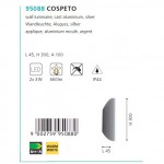 Уличный светодиодный настенный светильник Eglo 95088 COSPETO