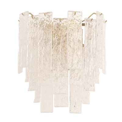 Светильник Crystal lux RICARDO AP3 BRASS