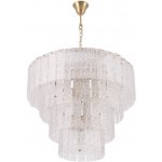 Crystal lux RICARDO SP14 BRASS