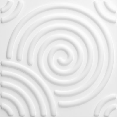 Панель Artpole 3D эко Ripple бамбук 500x500 мм., 3м2, 1 упак. (12шт)