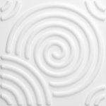 Панель Artpole 3D эко Ripple бамбук 500x500 мм., 3м2, 1 упак. (12шт)