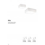 Ideal Lux RITZ PL4 D50