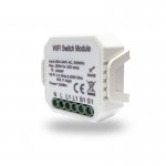 Двухканальное Wi-Fi реле-выключатель 2 x 1150 Вт / 2 x 100 Вт для LED Denkirs RL1002-SM