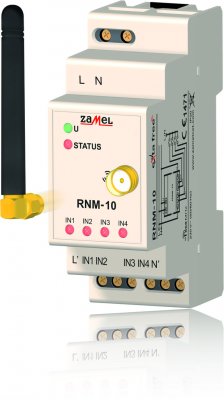 Zamel Передатчик модульный на DIN-рейку (4 канала) (RNM-10) Zamel Передатчик модульный на DIN-рейку (4 канала) (RNM-10)